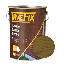 Träolja Grön 5 L Træfix